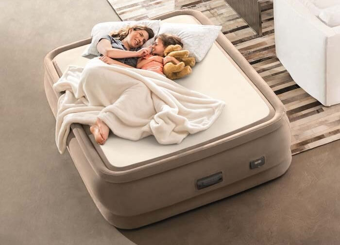 Intex Queen Thermalux Airbed W/Fibre-Tech BIP - Image 5